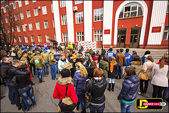 6-9 октября 2014 г., Барнаул   ЗаряDка с DFM (фотограф: Сергей Колупаев)