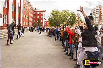 6-9 октября 2014 г., Барнаул   ЗаряDка с DFM (фотограф: Сергей Колупаев)