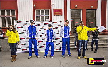 6-9 октября 2014 г., Барнаул   ЗаряDка с DFM (фотограф: Сергей Колупаев)