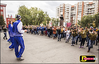 6-9 октября 2014 г., Барнаул   ЗаряDка с DFM (фотограф: Сергей Колупаев)