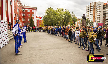 6-9 октября 2014 г., Барнаул   ЗаряDка с DFM (фотограф: Сергей Колупаев)