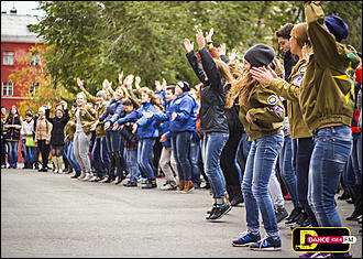 6-9 октября 2014 г., Барнаул   ЗаряDка с DFM (фотограф: Сергей Колупаев)