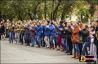 6-9 октября 2014 г., Барнаул   ЗаряDка с DFM (фотограф: Сергей Колупаев)