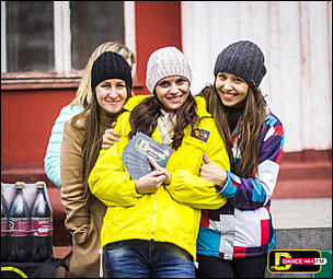 6-9 октября 2014 г., Барнаул   ЗаряDка с DFM (фотограф: Сергей Колупаев)