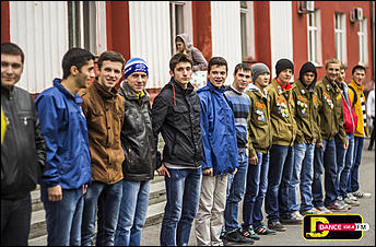 6-9 октября 2014 г., Барнаул   ЗаряDка с DFM (фотограф: Сергей Колупаев)