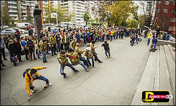 6-9 октября 2014 г., Барнаул   ЗаряDка с DFM (фотограф: Сергей Колупаев)