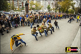 6-9 октября 2014 г., Барнаул   ЗаряDка с DFM (фотограф: Сергей Колупаев)