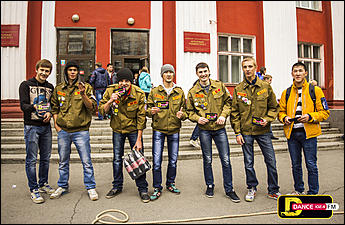 6-9 октября 2014 г., Барнаул   ЗаряDка с DFM (фотограф: Сергей Колупаев)