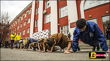 6-9 октября 2014 г., Барнаул   ЗаряDка с DFM (фотограф: Сергей Колупаев)