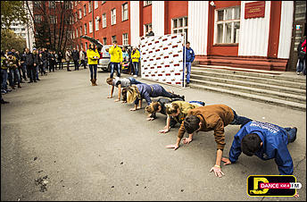 6-9 октября 2014 г., Барнаул   ЗаряDка с DFM (фотограф: Сергей Колупаев)