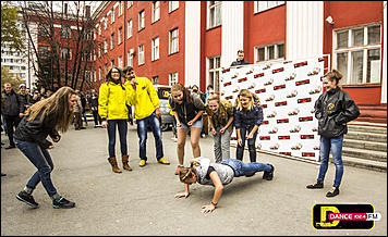 6-9 октября 2014 г., Барнаул   ЗаряDка с DFM (фотограф: Сергей Колупаев)