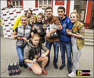 6-9 октября 2014 г., Барнаул   ЗаряDка с DFM (фотограф: Сергей Колупаев)