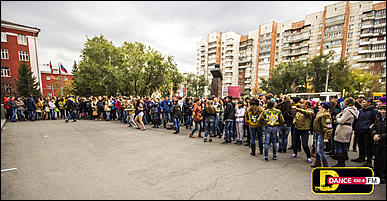 6-9 октября 2014 г., Барнаул   ЗаряDка с DFM (фотограф: Сергей Колупаев)