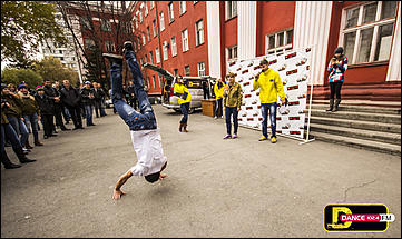 6-9 октября 2014 г., Барнаул   ЗаряDка с DFM (фотограф: Сергей Колупаев)