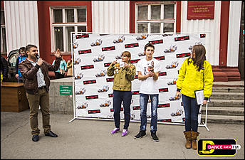 6-9 октября 2014 г., Барнаул   ЗаряDка с DFM (фотограф: Сергей Колупаев)