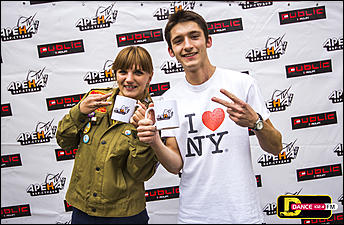 6-9 октября 2014 г., Барнаул   ЗаряDка с DFM (фотограф: Сергей Колупаев)