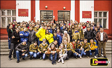 6-9 октября 2014 г., Барнаул   ЗаряDка с DFM (фотограф: Сергей Колупаев)