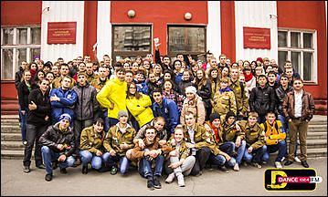 6-9 октября 2014 г., Барнаул   ЗаряDка с DFM (фотограф: Сергей Колупаев)