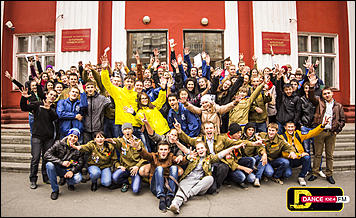 6-9 октября 2014 г., Барнаул   ЗаряDка с DFM (фотограф: Сергей Колупаев)