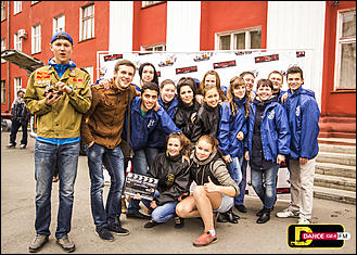 6-9 октября 2014 г., Барнаул   ЗаряDка с DFM (фотограф: Сергей Колупаев)