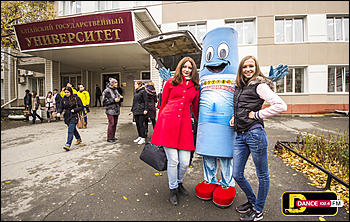 6-9 октября 2014 г., Барнаул   ЗаряDка с DFM (фотограф: Сергей Колупаев)