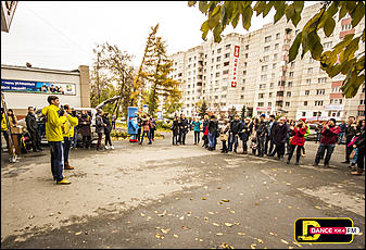 6-9 октября 2014 г., Барнаул   ЗаряDка с DFM (фотограф: Сергей Колупаев)