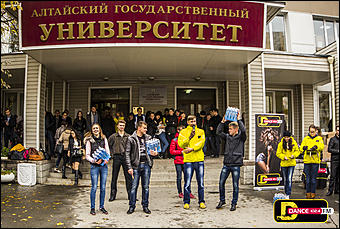 6-9 октября 2014 г., Барнаул   ЗаряDка с DFM (фотограф: Сергей Колупаев)