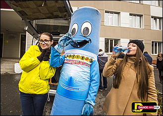 6-9 октября 2014 г., Барнаул   ЗаряDка с DFM (фотограф: Сергей Колупаев)