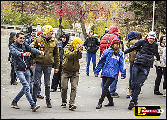 6-9 октября 2014 г., Барнаул   ЗаряDка с DFM (фотограф: Сергей Колупаев)