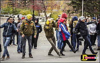 6-9 октября 2014 г., Барнаул   ЗаряDка с DFM (фотограф: Сергей Колупаев)