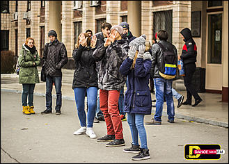 6-9 октября 2014 г., Барнаул   ЗаряDка с DFM (фотограф: Сергей Колупаев)