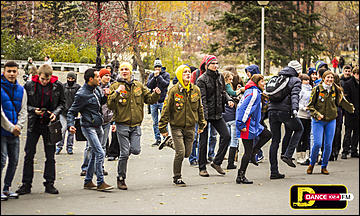 6-9 октября 2014 г., Барнаул   ЗаряDка с DFM (фотограф: Сергей Колупаев)