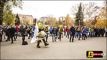 6-9 октября 2014 г., Барнаул   ЗаряDка с DFM (фотограф: Сергей Колупаев)