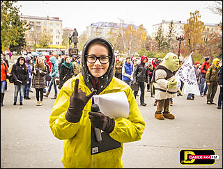 6-9 октября 2014 г., Барнаул   ЗаряDка с DFM (фотограф: Сергей Колупаев)