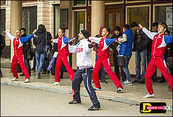 6-9 октября 2014 г., Барнаул   ЗаряDка с DFM (фотограф: Сергей Колупаев)