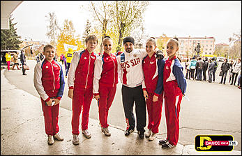 6-9 октября 2014 г., Барнаул   ЗаряDка с DFM (фотограф: Сергей Колупаев)