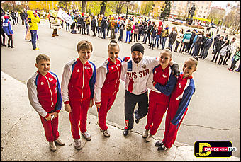 6-9 октября 2014 г., Барнаул   ЗаряDка с DFM (фотограф: Сергей Колупаев)