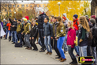 6-9 октября 2014 г., Барнаул   ЗаряDка с DFM (фотограф: Сергей Колупаев)