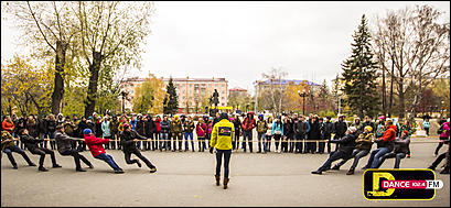 6-9 октября 2014 г., Барнаул   ЗаряDка с DFM (фотограф: Сергей Колупаев)