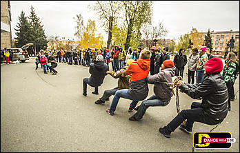 6-9 октября 2014 г., Барнаул   ЗаряDка с DFM (фотограф: Сергей Колупаев)