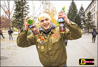 6-9 октября 2014 г., Барнаул   ЗаряDка с DFM (фотограф: Сергей Колупаев)