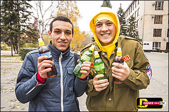 6-9 октября 2014 г., Барнаул   ЗаряDка с DFM (фотограф: Сергей Колупаев)