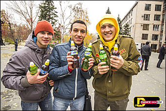 6-9 октября 2014 г., Барнаул   ЗаряDка с DFM (фотограф: Сергей Колупаев)