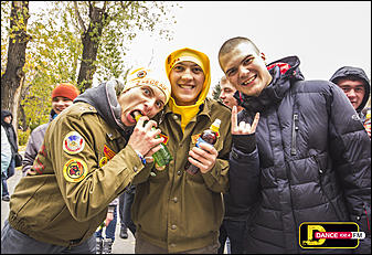 6-9 октября 2014 г., Барнаул   ЗаряDка с DFM (фотограф: Сергей Колупаев)