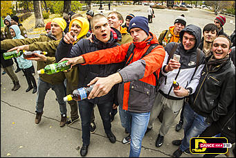 6-9 октября 2014 г., Барнаул   ЗаряDка с DFM (фотограф: Сергей Колупаев)