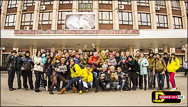 6-9 октября 2014 г., Барнаул   ЗаряDка с DFM (фотограф: Сергей Колупаев)