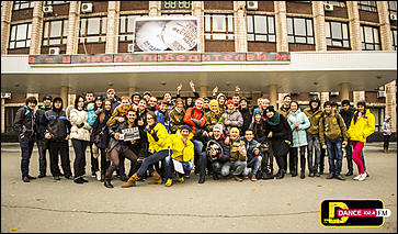 6-9 октября 2014 г., Барнаул   ЗаряDка с DFM (фотограф: Сергей Колупаев)