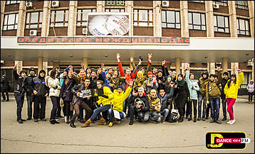 6-9 октября 2014 г., Барнаул   ЗаряDка с DFM (фотограф: Сергей Колупаев)