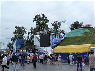 31 август 2013 г., Барнаул   Празднование 283-ей годовщины Барнаула на пл.Сахарова