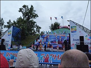 31 август 2013 г., Барнаул   Празднование 283-ей годовщины Барнаула на пл.Сахарова